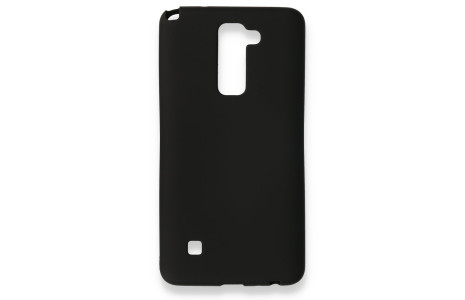 Newface LG Stylus 2 Kılıf First Silikon - Siyah