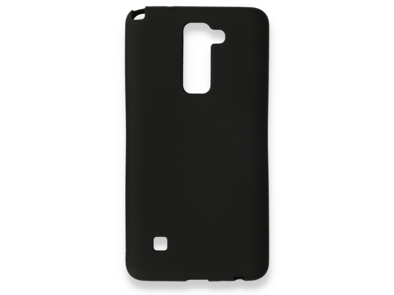 Newface LG Stylus 2 Kılıf First Silikon - Siyah