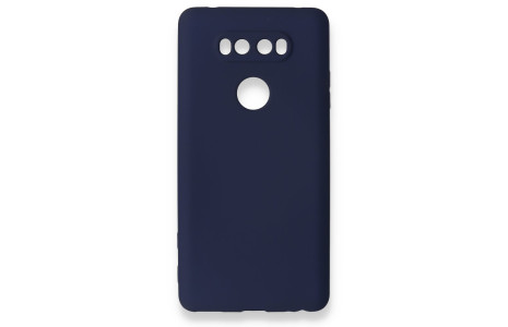 Newface LG V20 Kılıf First Silikon - Mor