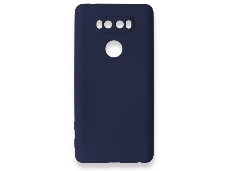 Newface LG V20 Kılıf First Silikon - Mor