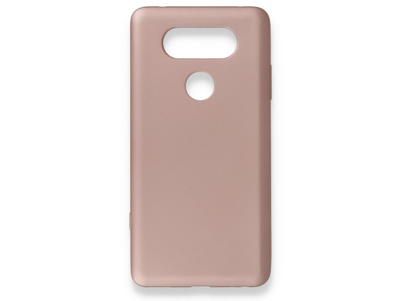 Newface LG V20 Kılıf First Silikon - Rose Gold