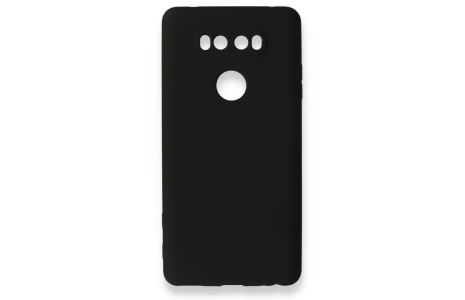 Newface LG V20 Kılıf First Silikon - Siyah