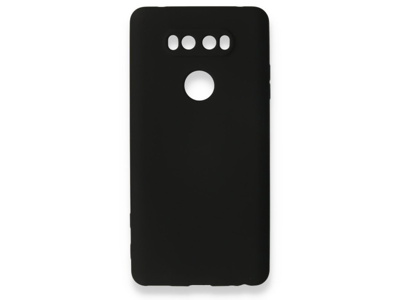 Newface LG V20 Kılıf First Silikon - Siyah