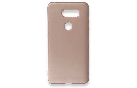 Newface LG V30 Kılıf First Silikon - Rose Gold