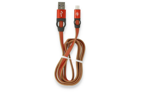 Newface NF136 Micro USB Kablo - Kırmızı