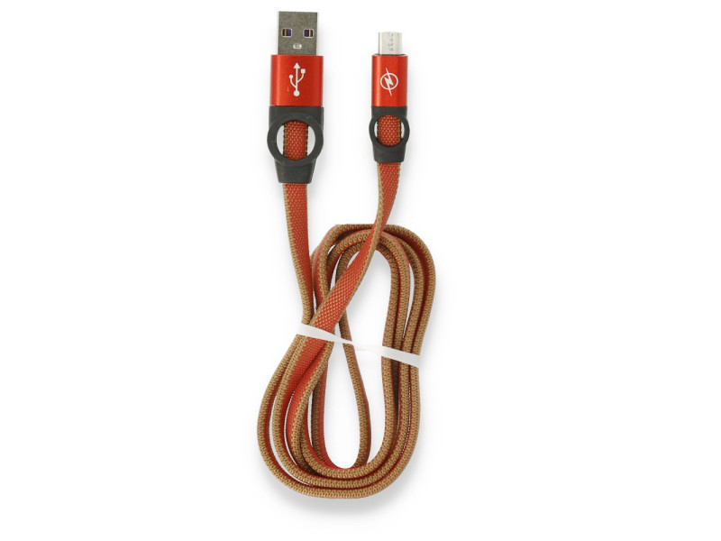 Newface NF136 Micro USB Kablo - Kırmızı