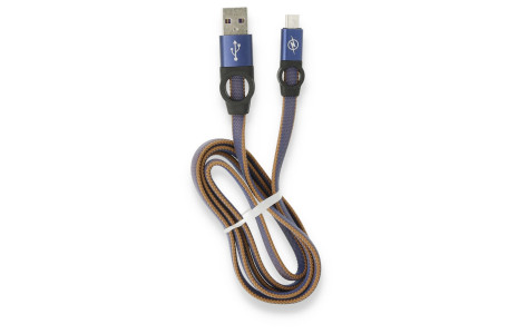 Newface NF136 Micro USB Kablo - Mavi