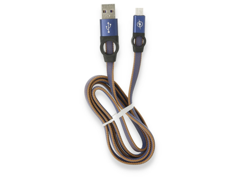 Newface NF136 Micro USB Kablo - Mavi