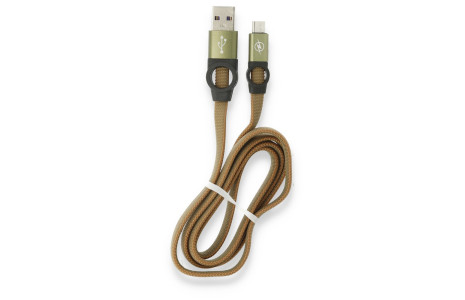 Newface NF136 Micro USB Kablo - Yeşil