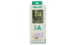 Newface NF136 Micro USB Kablo - Yeşil