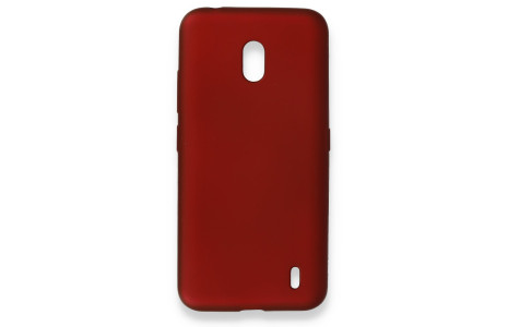 Newface Nokia Nokia 2.2 Kılıf First Silikon - Bordo