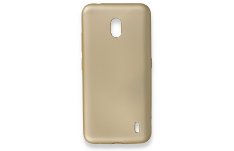 Newface Nokia Nokia 2.2 Kılıf First Silikon - Gold