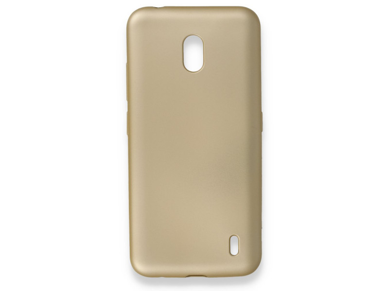 Newface Nokia Nokia 2.2 Kılıf First Silikon - Gold