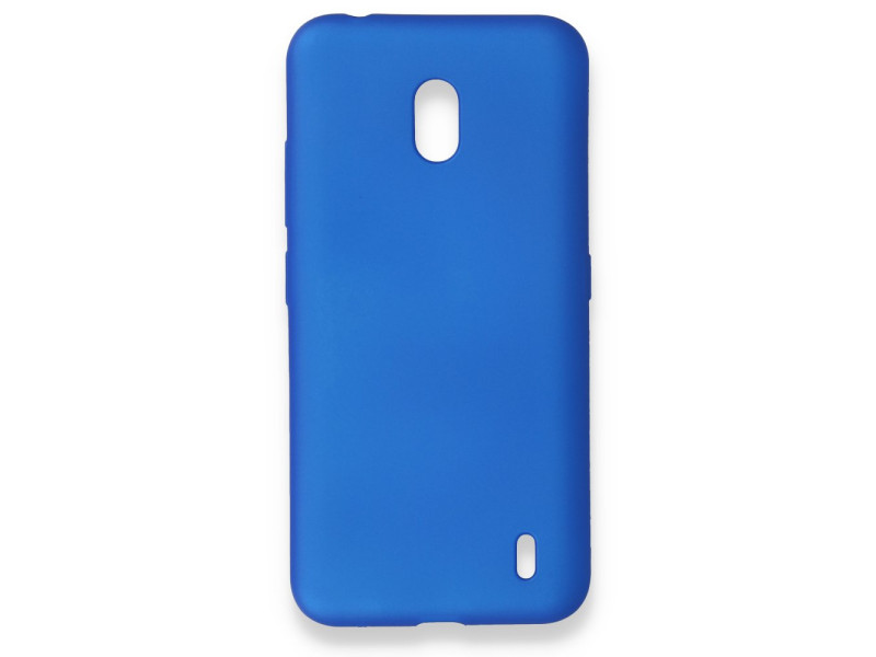 Newface Nokia Nokia 2.2 Kılıf First Silikon - Mavi