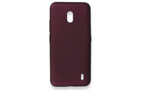 Newface Nokia Nokia 2.2 Kılıf First Silikon - Mürdüm