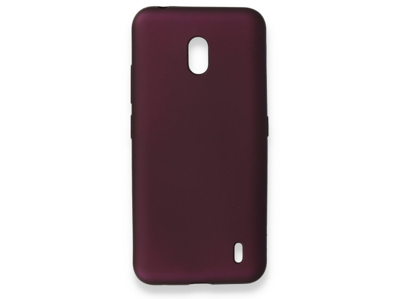 Newface Nokia Nokia 2.2 Kılıf First Silikon - Mürdüm