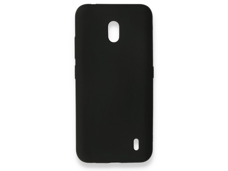 Newface Nokia Nokia 2.2 Kılıf First Silikon - Siyah