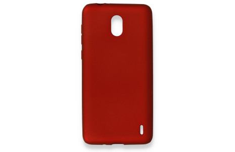 Newface Nokia Nokia 2 Kılıf First Silikon - Bordo