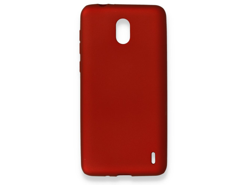 Newface Nokia Nokia 2 Kılıf First Silikon - Bordo