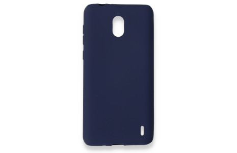 Newface Nokia Nokia 2 Kılıf First Silikon - Lacivert