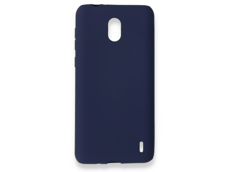 Newface Nokia Nokia 2 Kılıf First Silikon - Lacivert