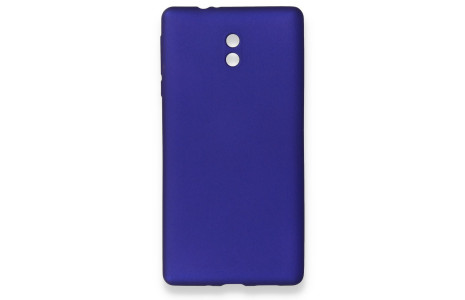Newface Nokia Nokia 3 Kılıf First Silikon - Mavi