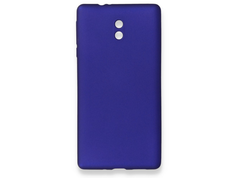 Newface Nokia Nokia 3 Kılıf First Silikon - Mavi