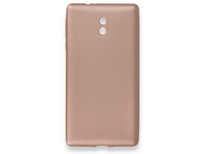 Newface Nokia Nokia 3 Kılıf First Silikon - Rose Gold