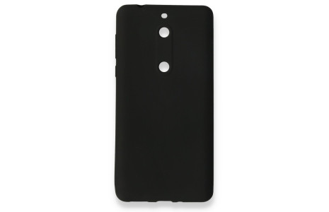 Newface Nokia Nokia 5 Kılıf First Silikon - Siyah