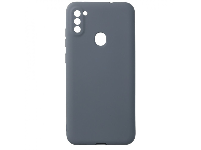 Newface Oppo A31 Kılıf First Silikon - Gri