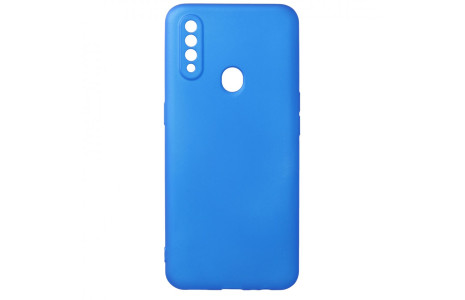 Newface Oppo A31 Kılıf First Silikon - Mavi