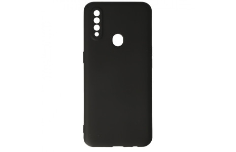 Newface Oppo A31 Kılıf First Silikon - Siyah