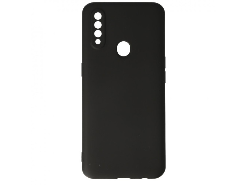 Newface Oppo A31 Kılıf First Silikon - Siyah