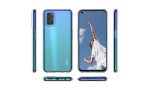 Newface Oppo A52 Kılıf Lüx Şeffaf Silikon - Şeffaf