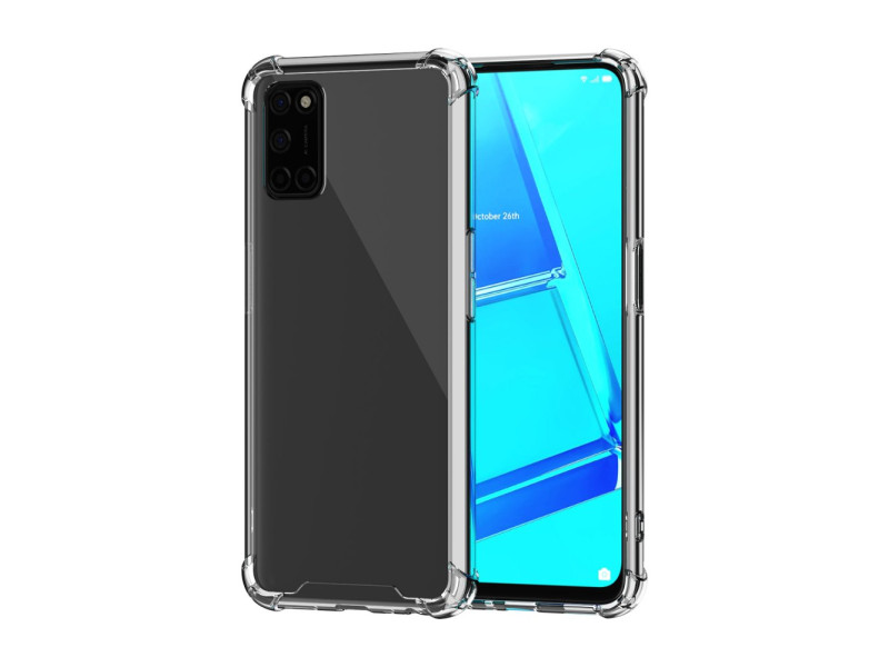 Newface Oppo A52 Kılıf Olex Tpu Silikon - Şeffaf