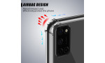 Newface Oppo A52 Kılıf Olex Tpu Silikon - Şeffaf