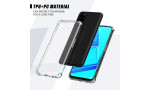 Newface Oppo A52 Kılıf Olex Tpu Silikon - Şeffaf