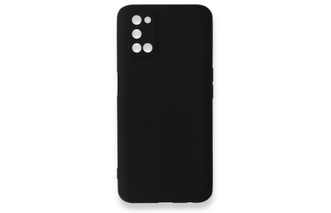 Newface Oppo A52 Kılıf First Silikon - Siyah