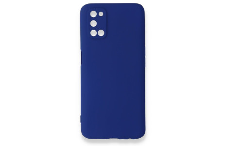 Newface Oppo A72 Kılıf First Silikon - Lacivert