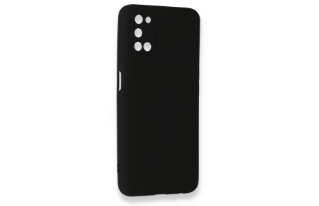 Newface Oppo A72 Kılıf First Silikon - Siyah