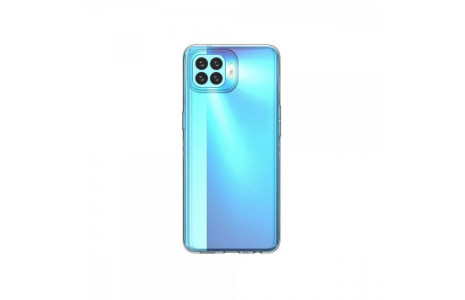 Newface Oppo A73 Kılıf Lüx Şeffaf Silikon - Şeffaf