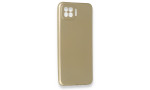 Newface Oppo A73 Kılıf First Silikon - Gold