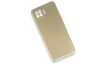 Newface Oppo A73 Kılıf First Silikon - Gold