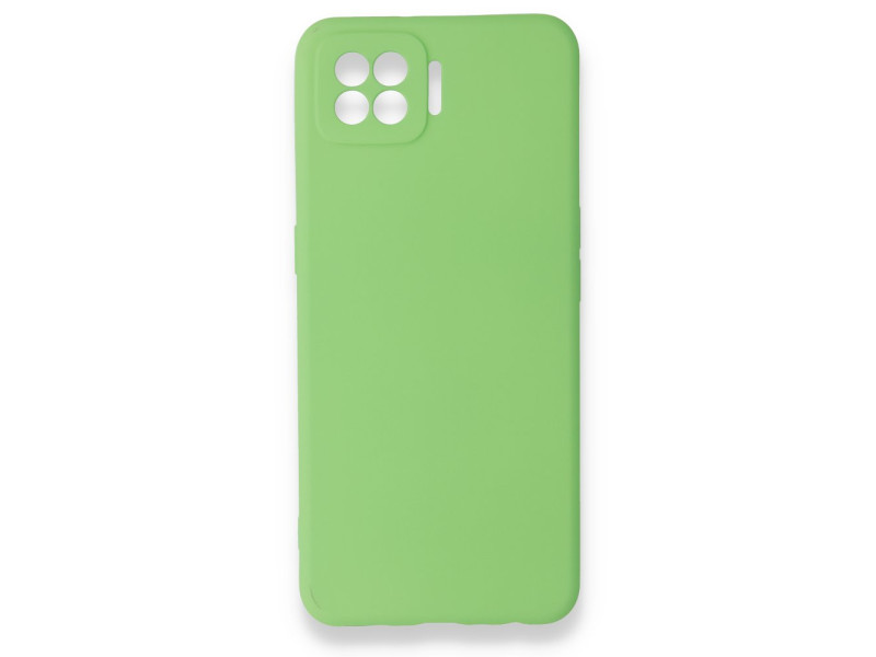 Newface Oppo A73 Kılıf First Silikon - Yeşil
