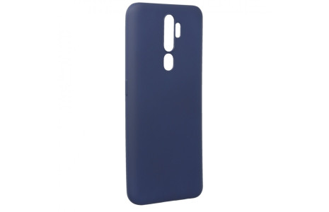 Newface Oppo A9 2020 Kılıf First Silikon - Mor