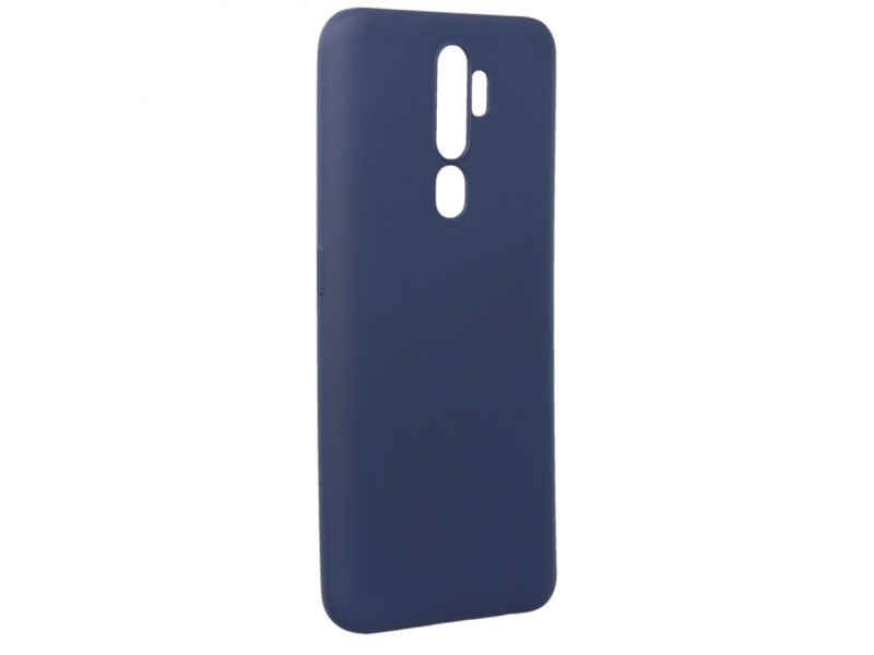 Newface Oppo A9 2020 Kılıf First Silikon - Mor