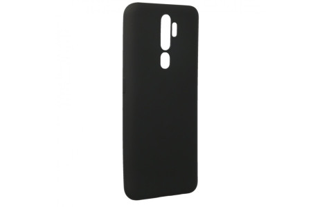 Newface Oppo A9 2020 Kılıf First Silikon - Siyah