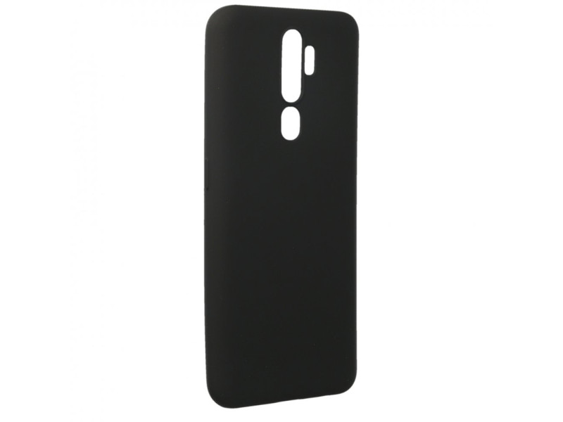 Newface Oppo A9 2020 Kılıf First Silikon - Siyah