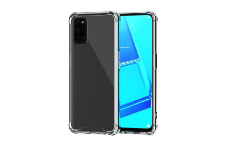 Newface Oppo A92 Kılıf Olex Tpu Silikon - Şeffaf