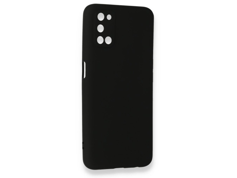 Newface Oppo A92 Kılıf First Silikon - Siyah